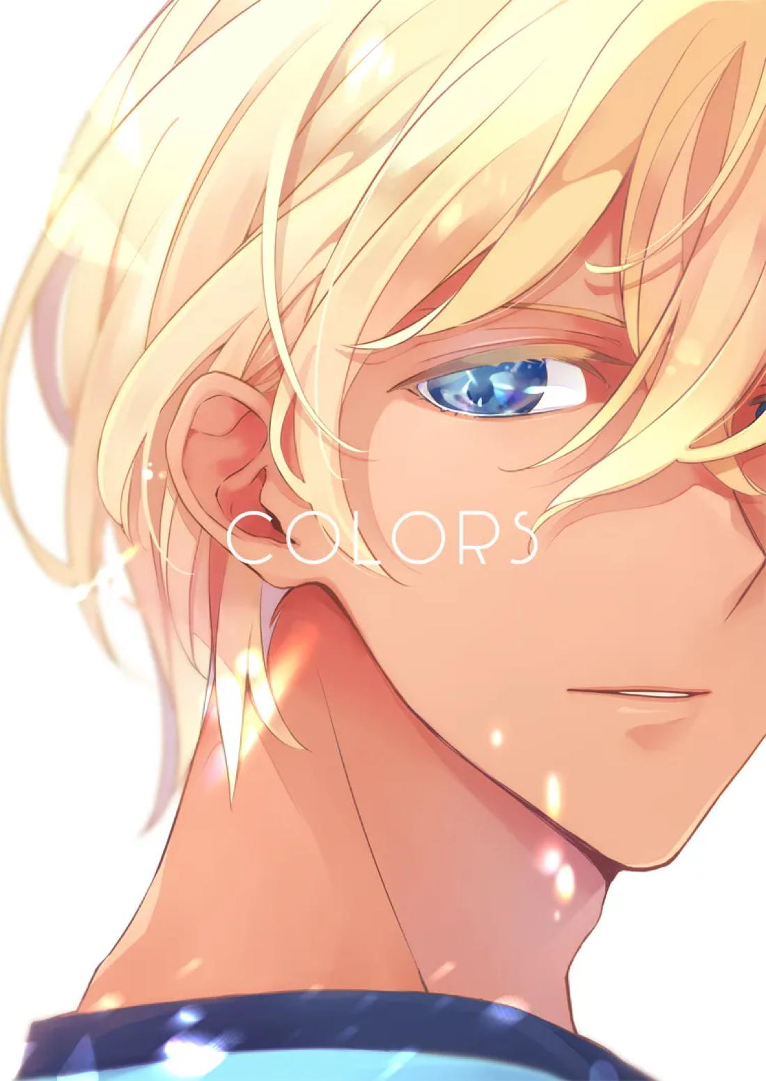 COLORS 1ページ