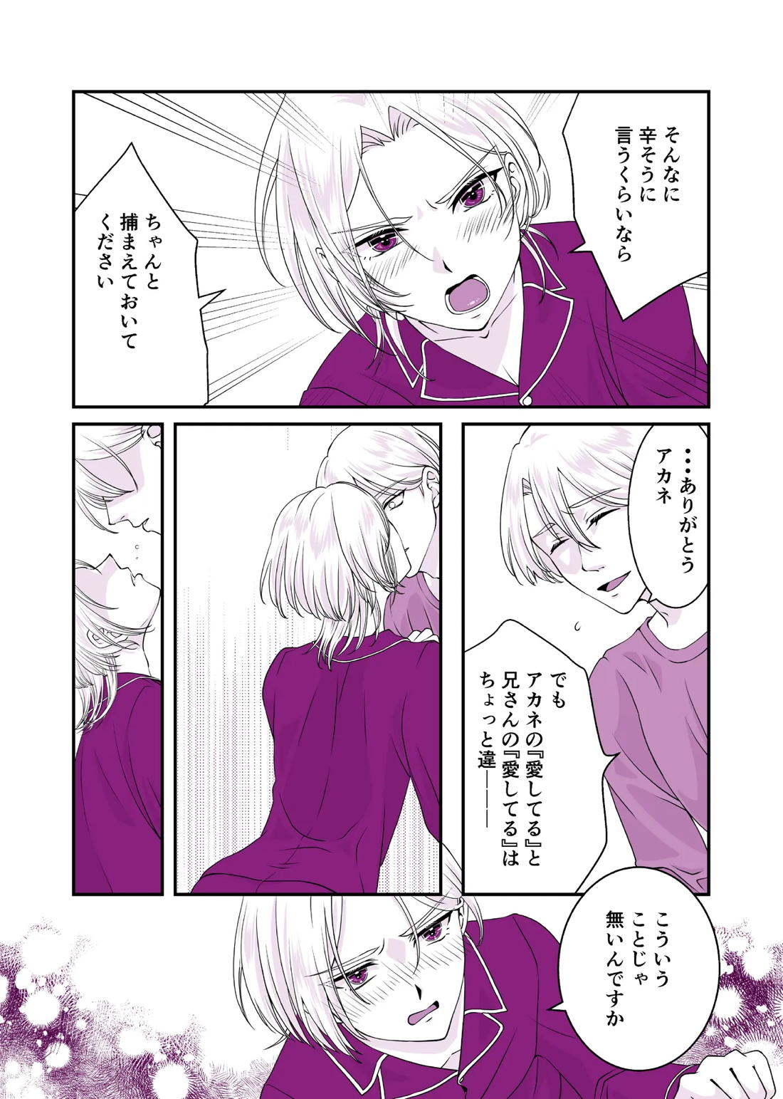 嘘つきで臆病で完璧な兄 4ページ