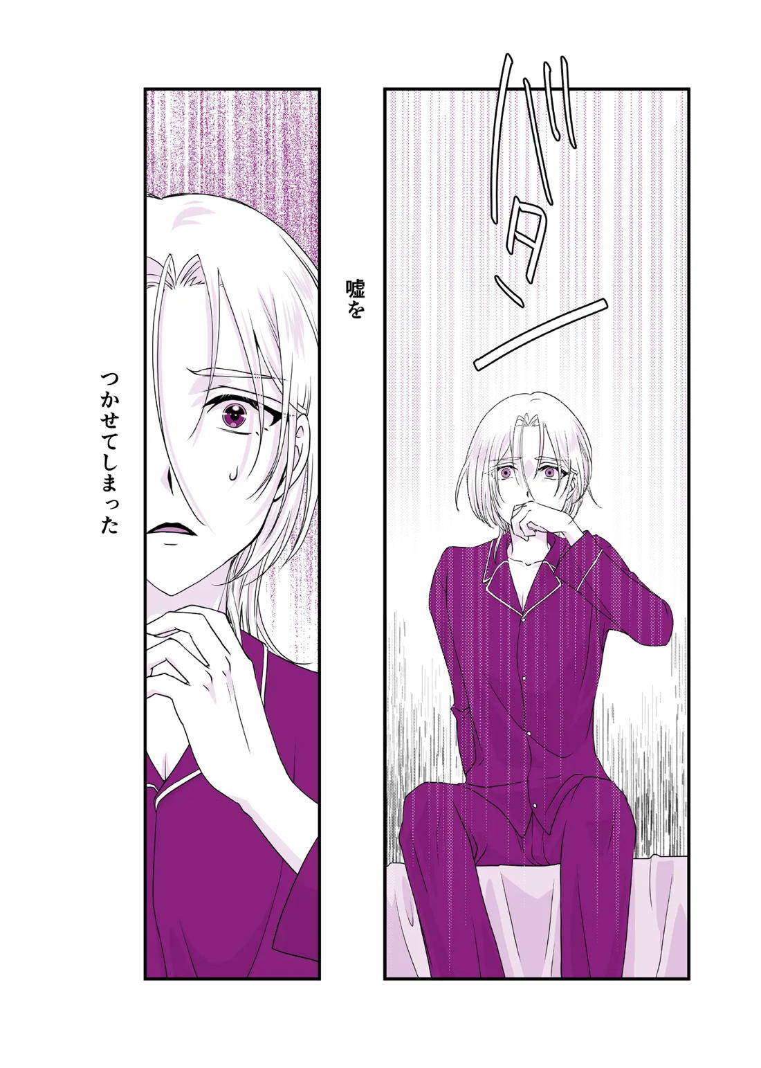 嘘つきで臆病で完璧な兄 7ページ