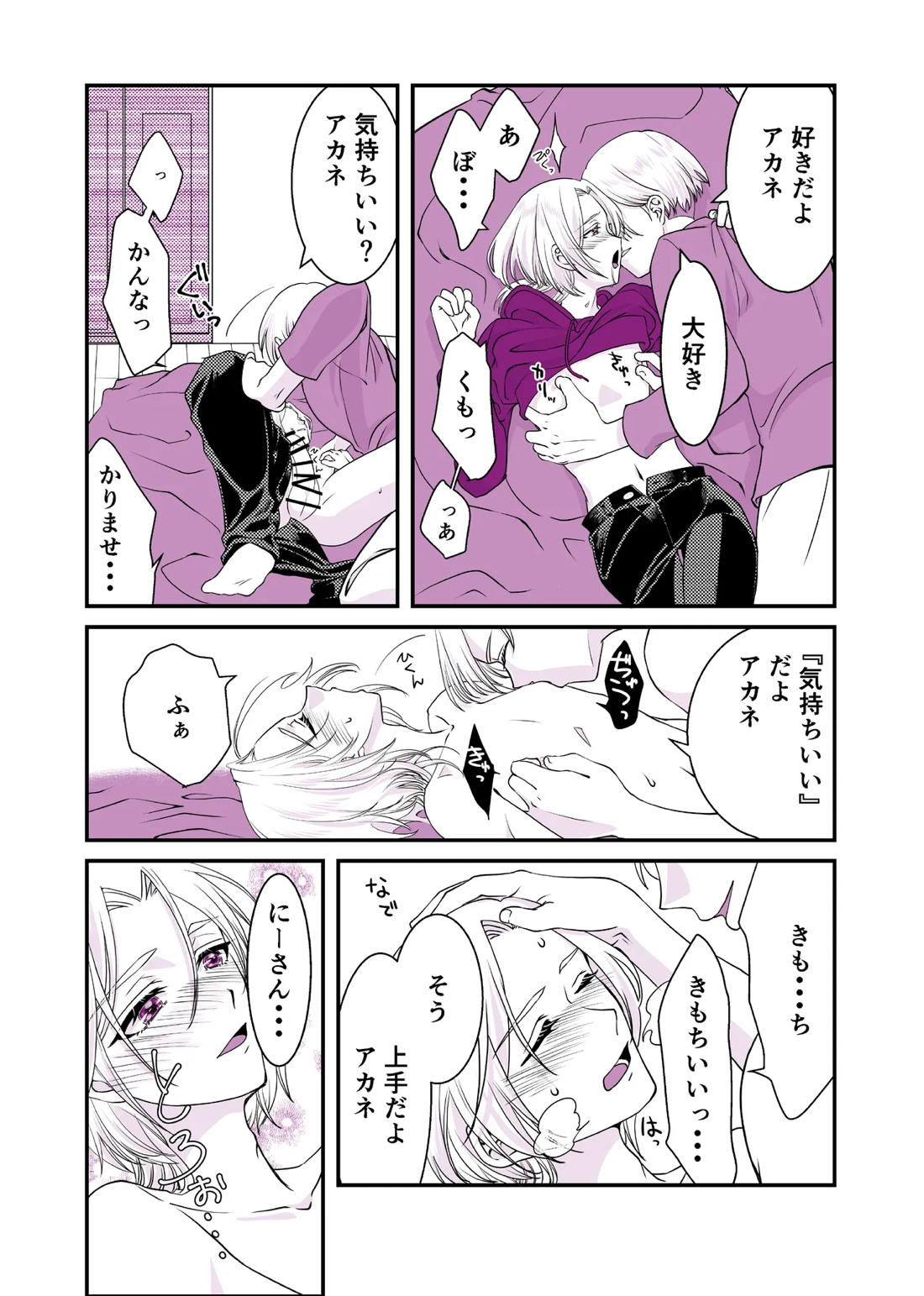 嘘つきで臆病で完璧な兄 16ページ