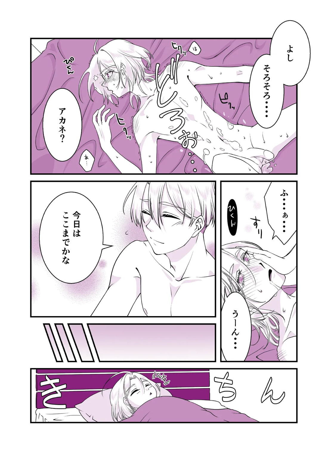 嘘つきで臆病で完璧な兄 20ページ