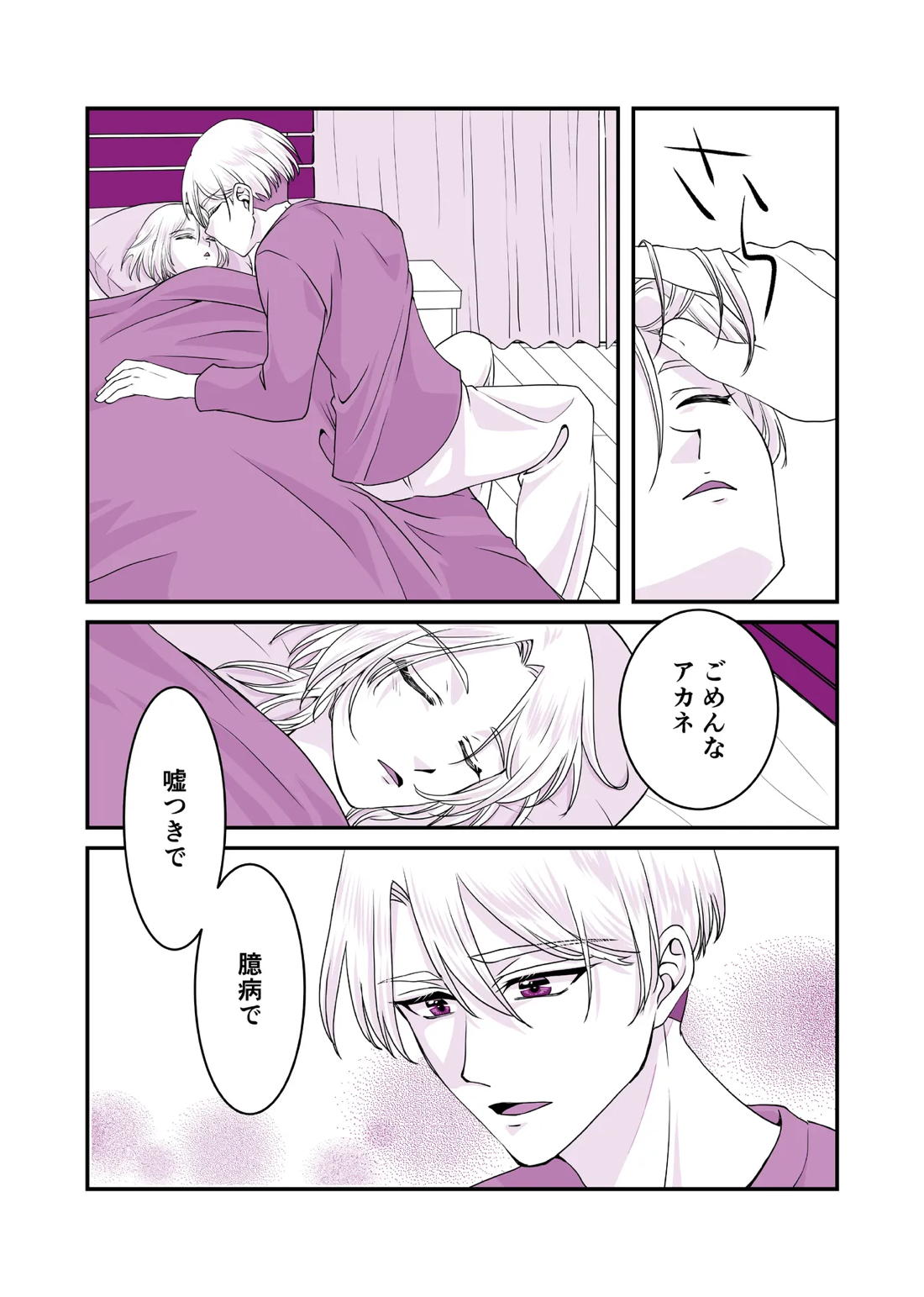 嘘つきで臆病で完璧な兄 21ページ