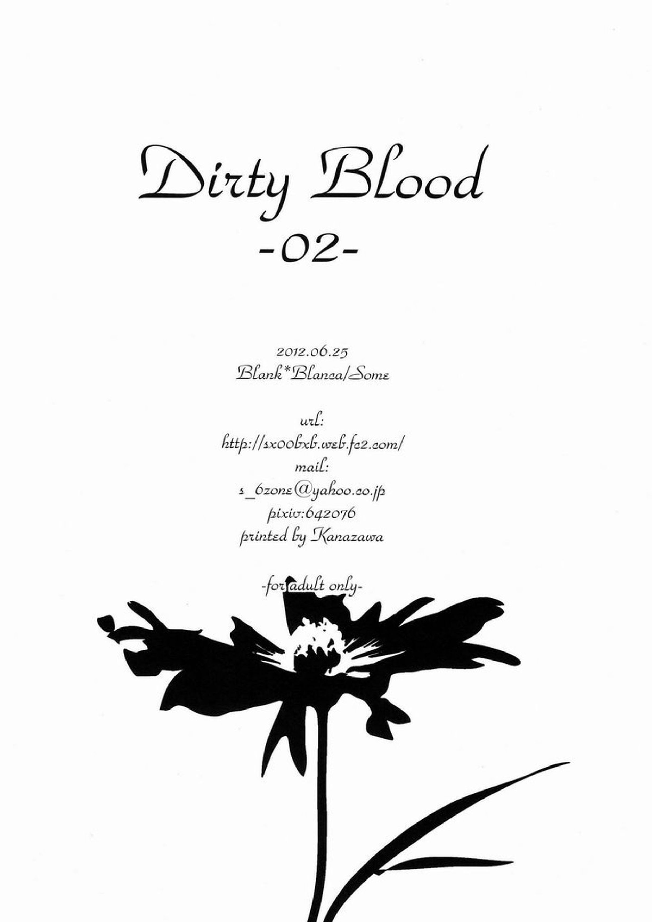 Dirty Blood -02- 72ページ