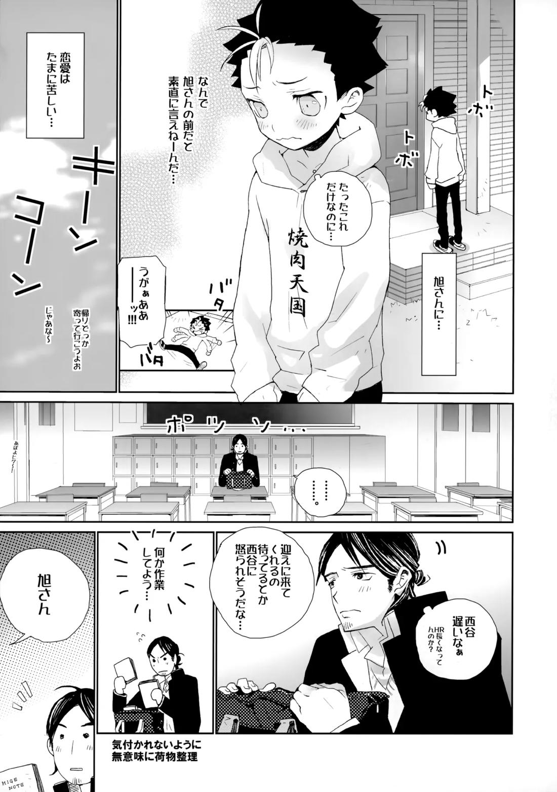 西谷は欲求不満っ?! 5ページ