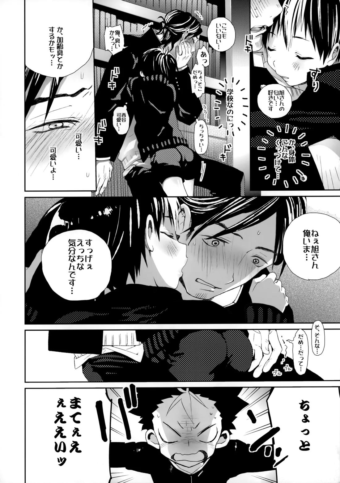 西谷は欲求不満っ?! 8ページ