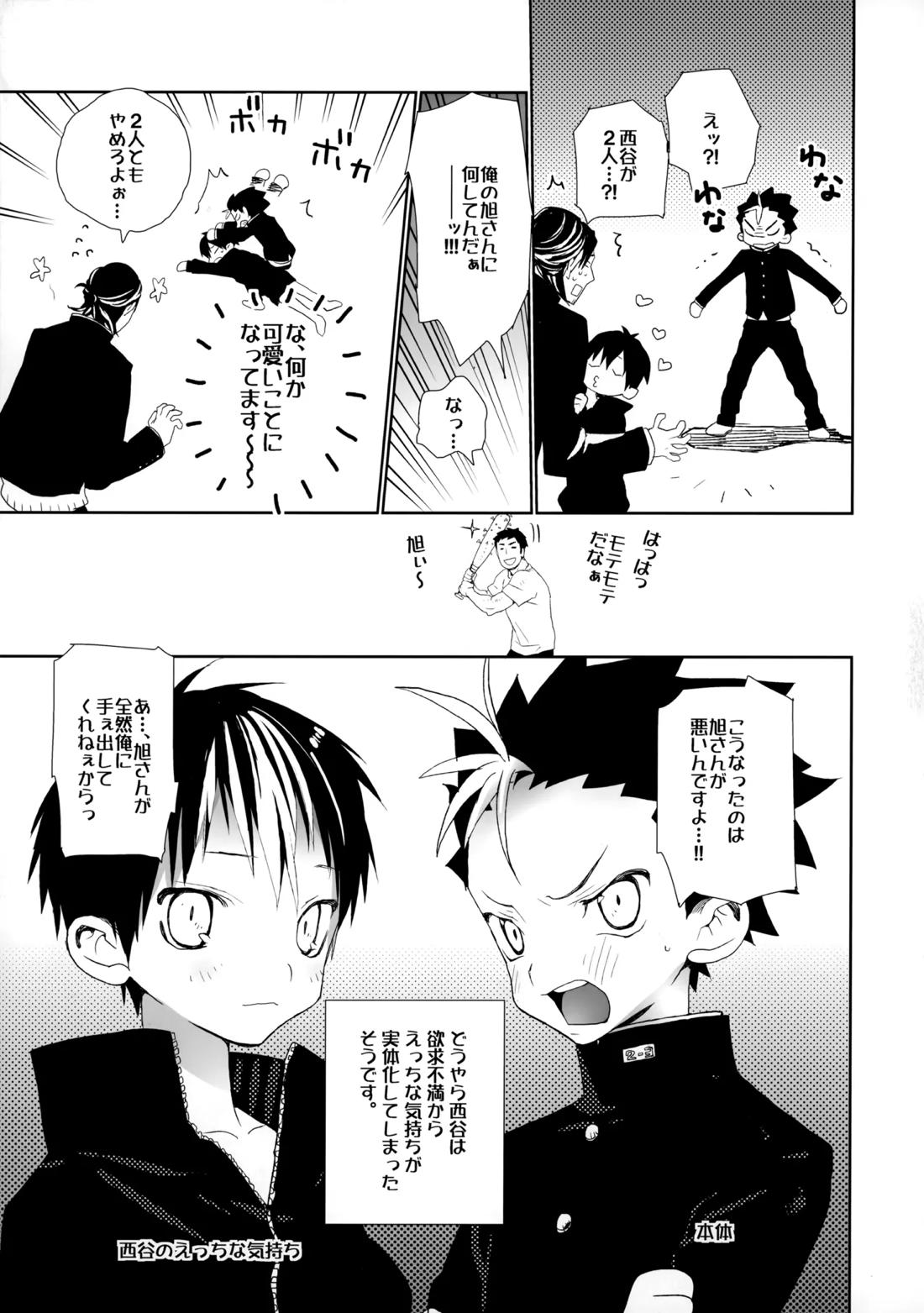 西谷は欲求不満っ?! 9ページ