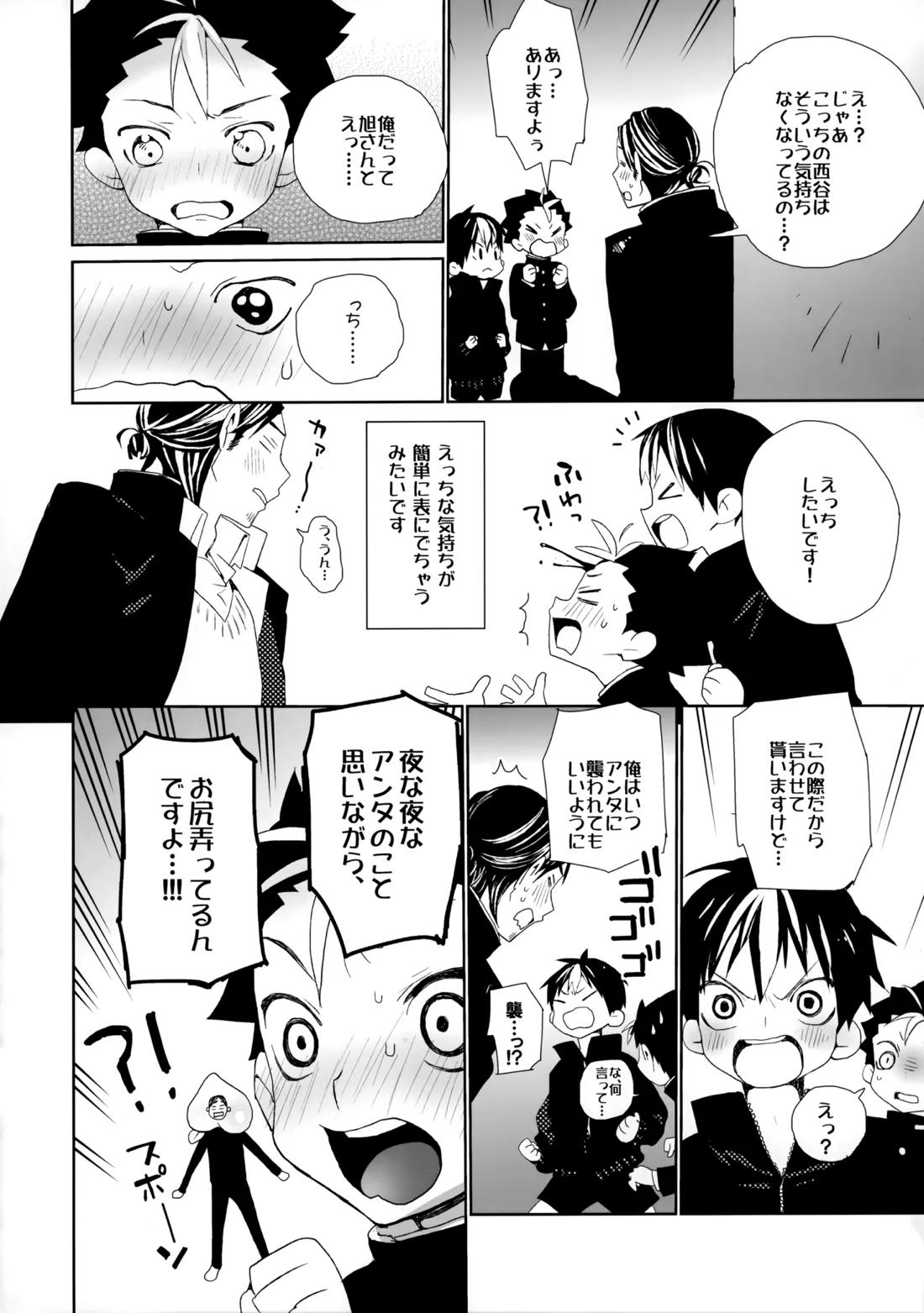 西谷は欲求不満っ?! 10ページ