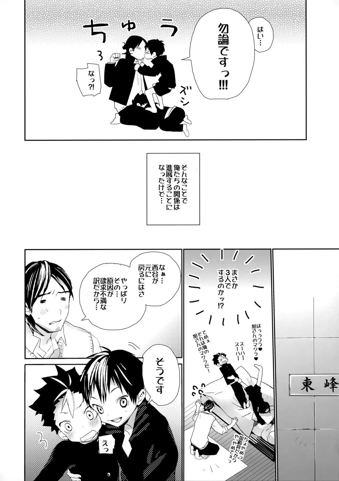 西谷は欲求不満っ?! 14ページ