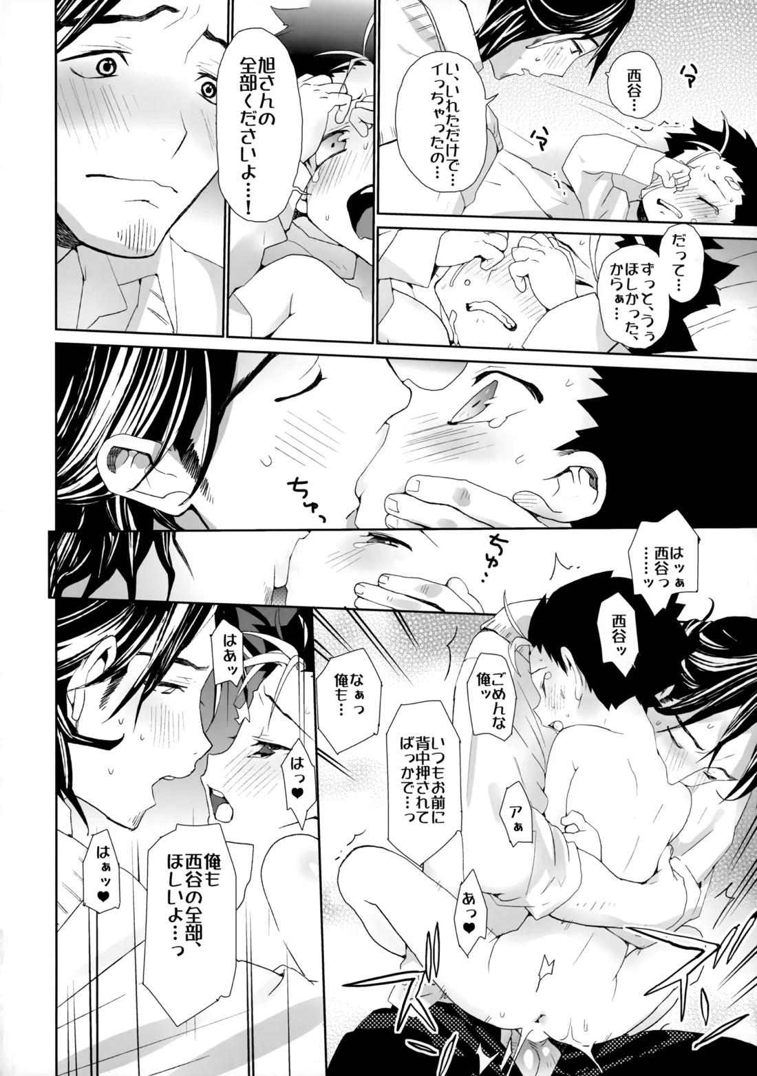 西谷は欲求不満っ?! 20ページ