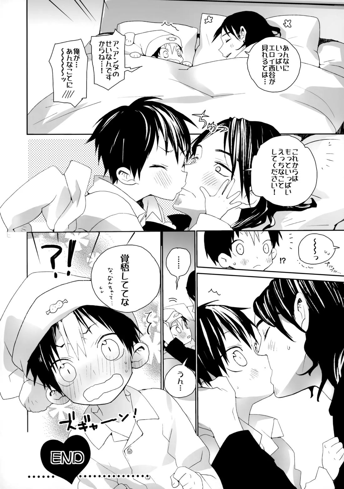 西谷は欲求不満っ?! 22ページ