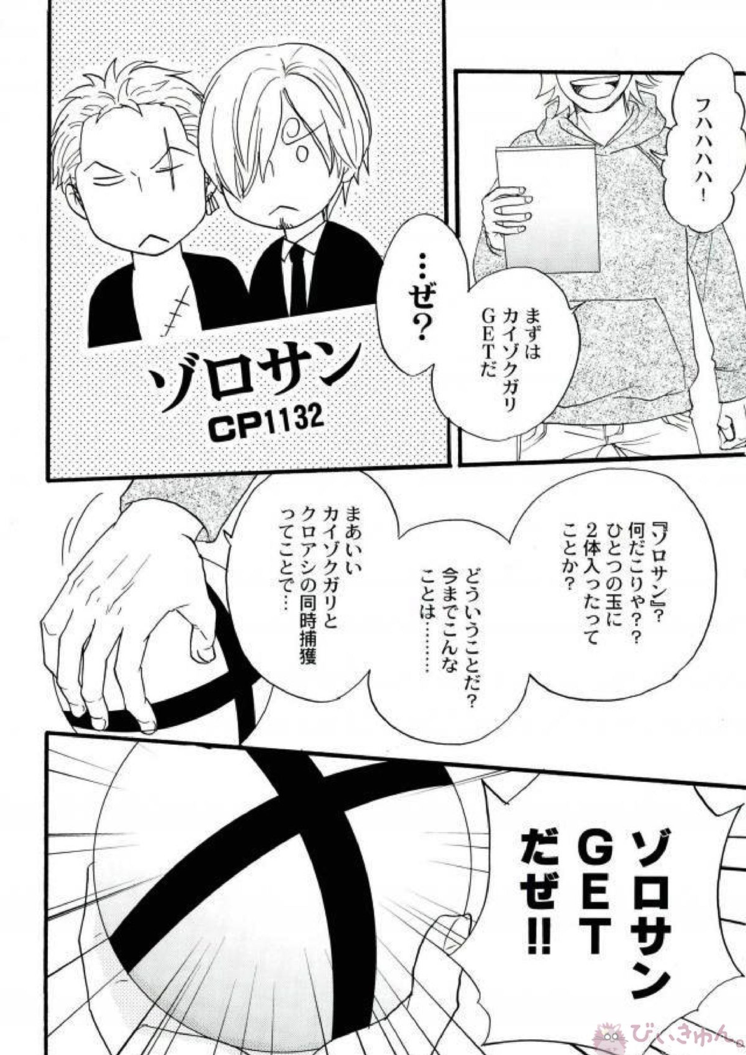 ZOROSAN GO 11ページ