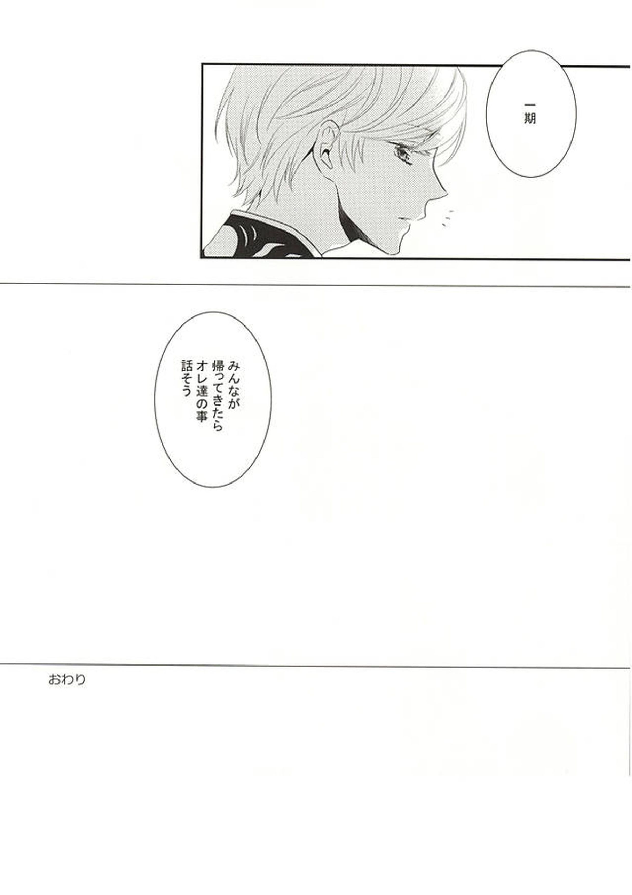 本丸で主と二人 21ページ