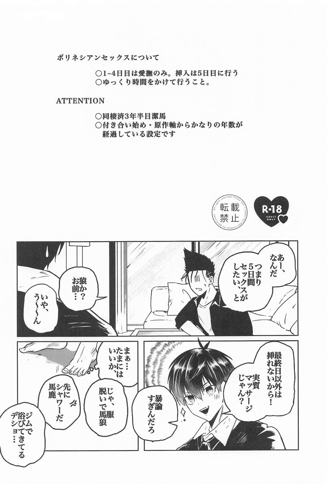 ポリネシアンセックスがシたい本 3ページ