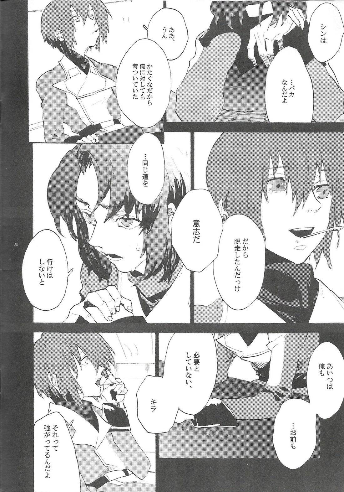 まるで夢を見ているみたい 7ページ
