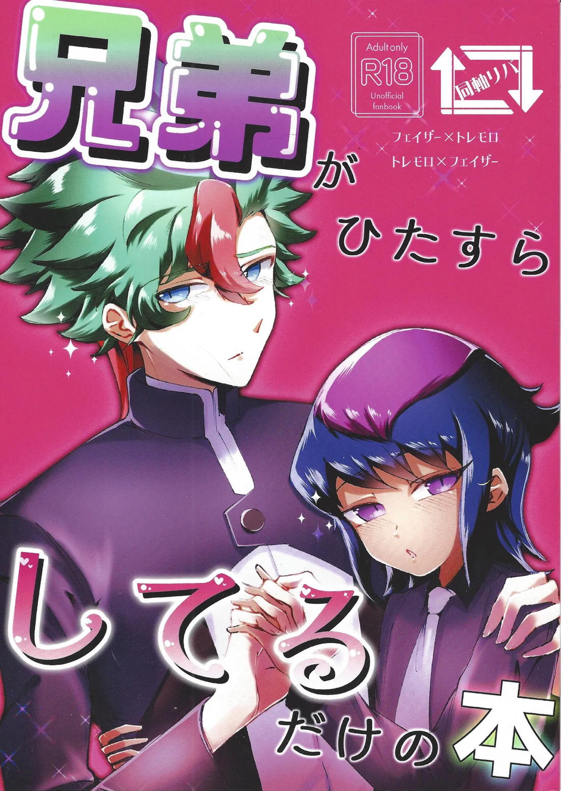 兄弟がひたすらしてるだけの本 1ページ