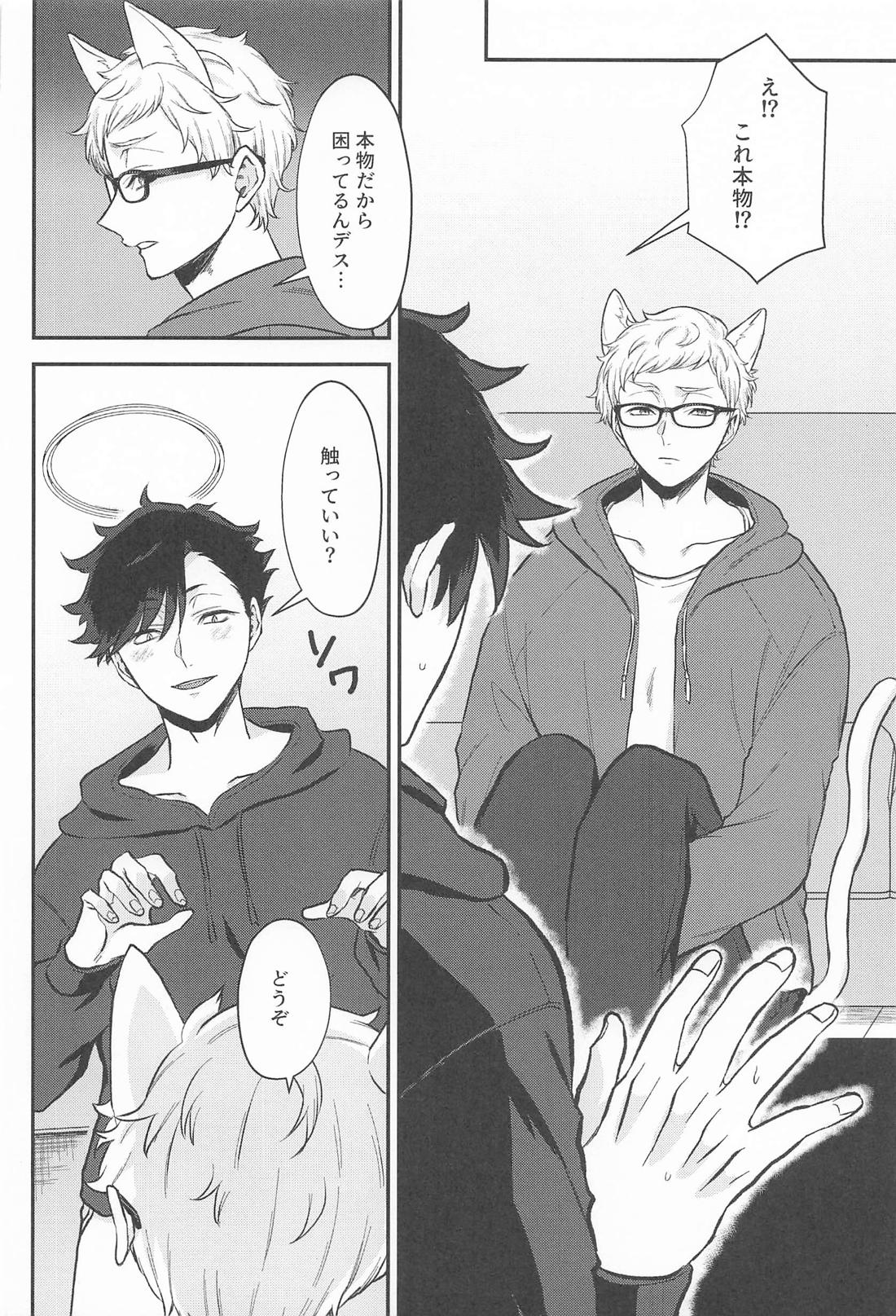 こいびとはかわいいねこちゃん 3ページ