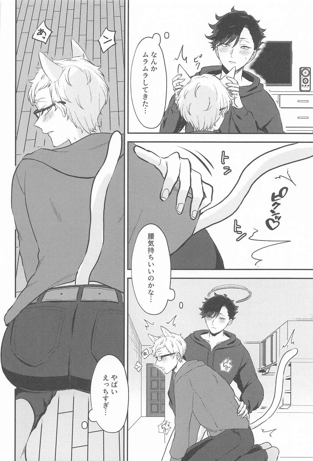 こいびとはかわいいねこちゃん 5ページ