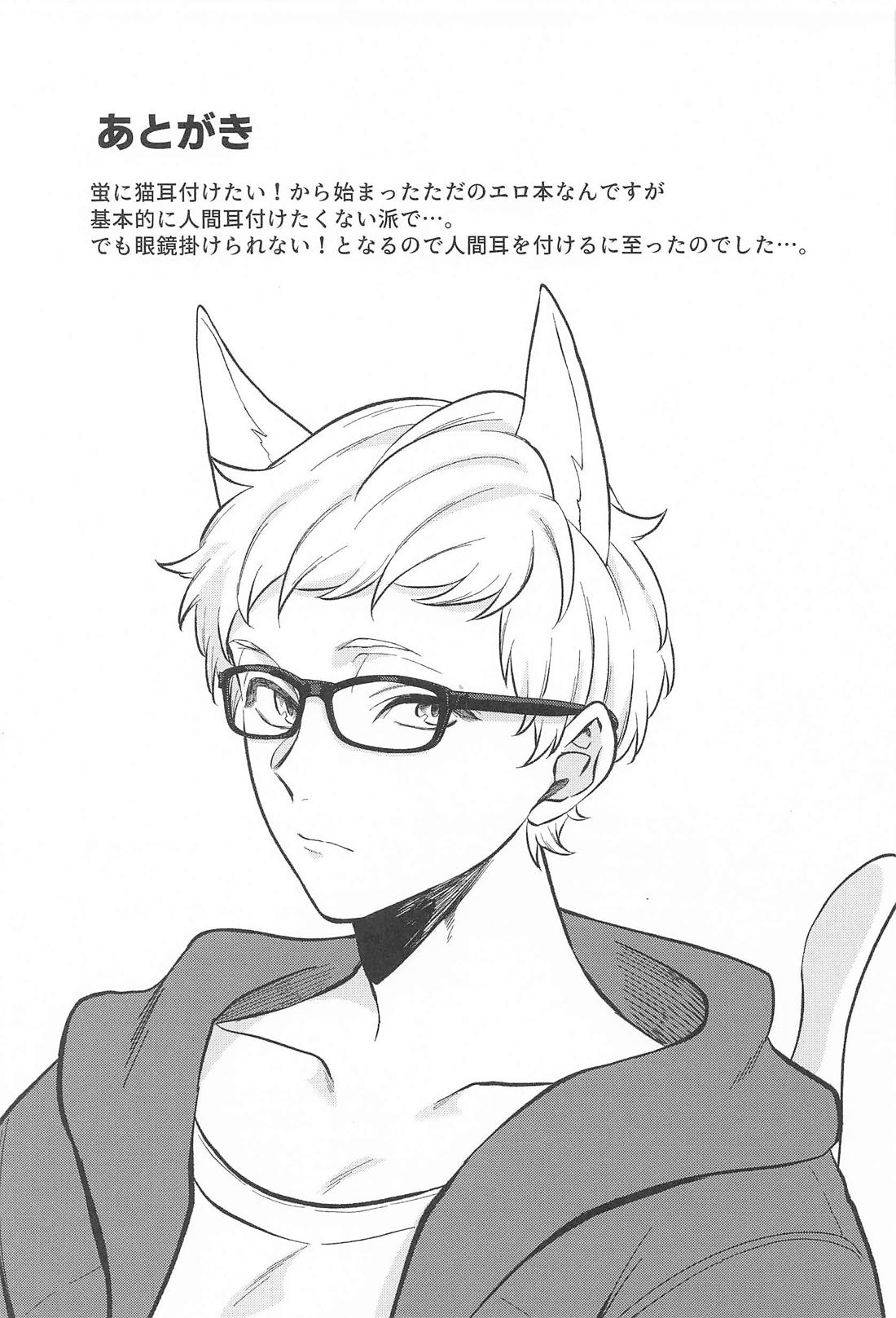 こいびとはかわいいねこちゃん 18ページ