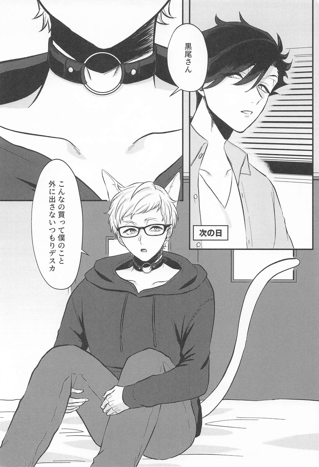 こいびとはかわいいねこちゃん 20ページ