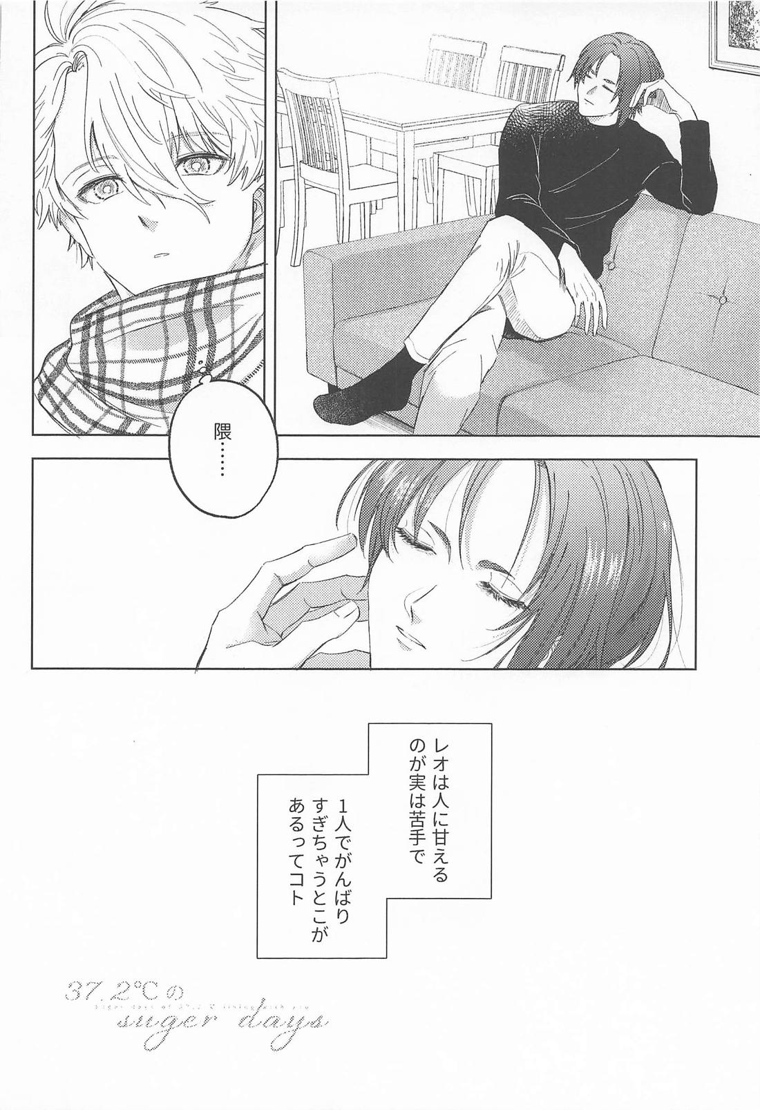 37.2℃のsuger days 4ページ