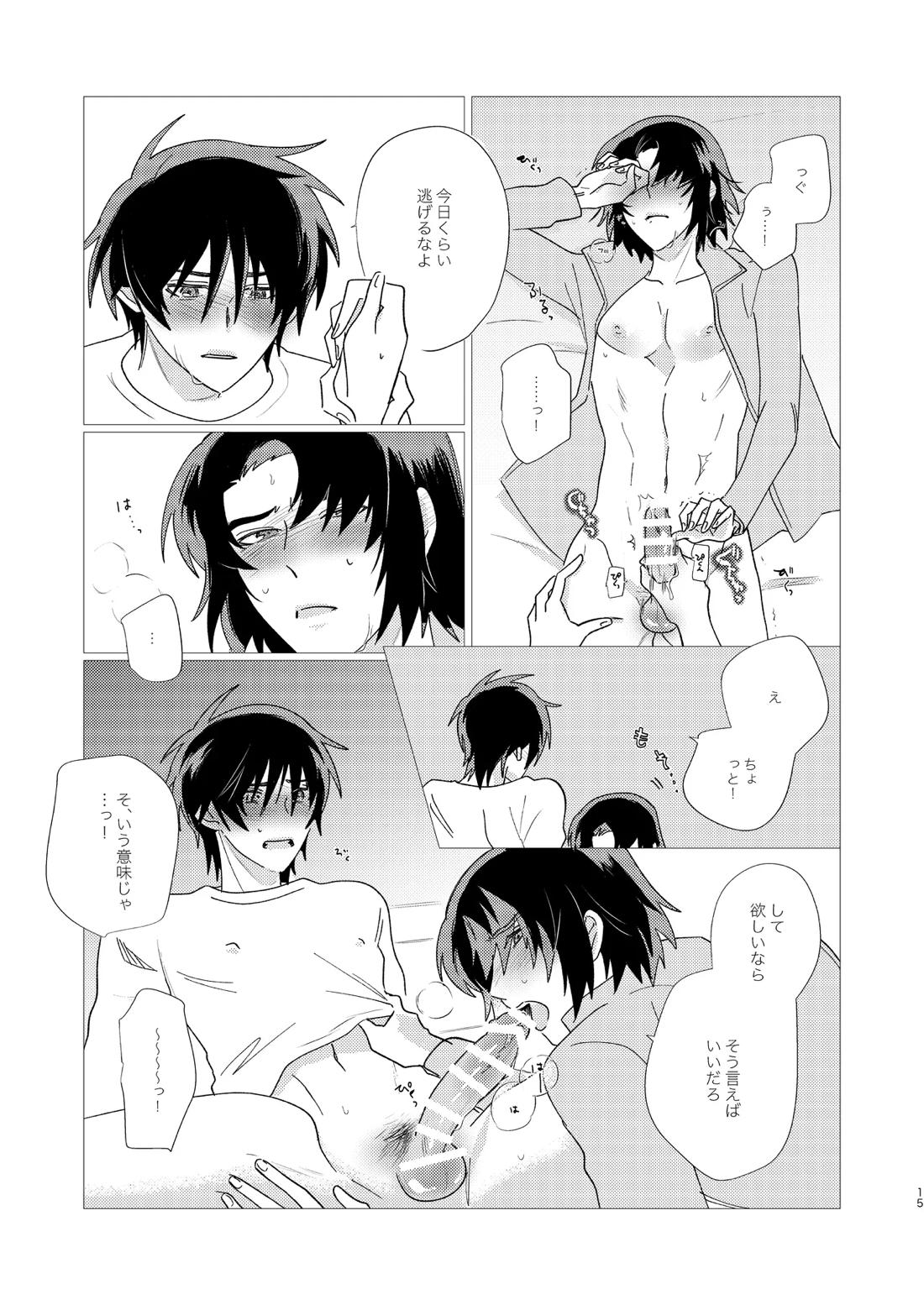 そりゃしたいですよ！ 14ページ