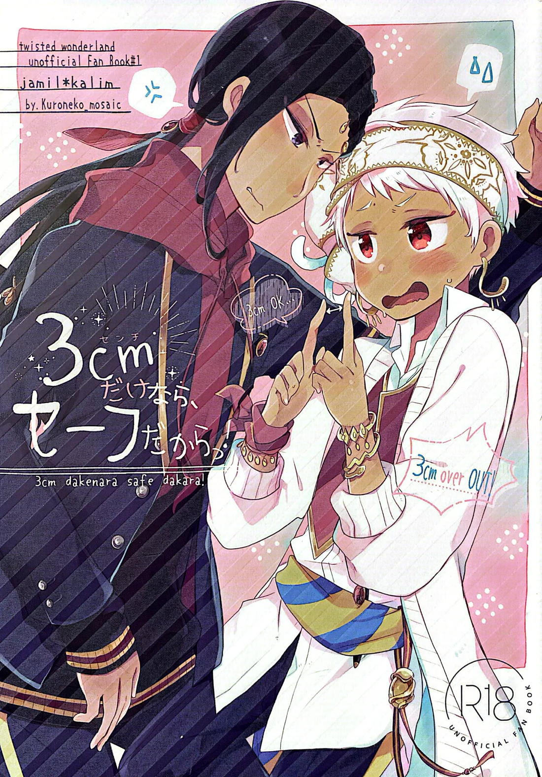 3CMはセーフ！ 1ページ