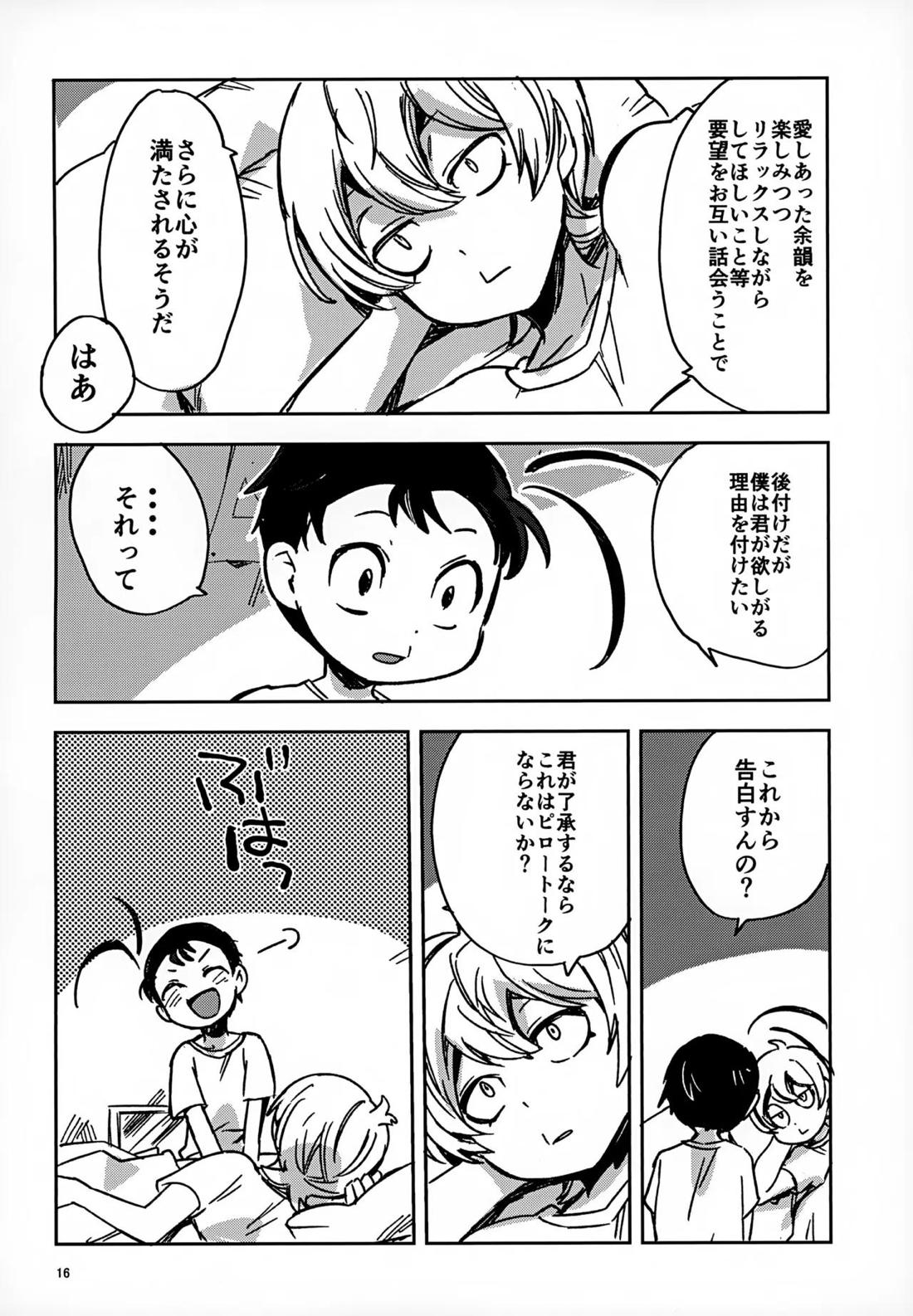 理由は後から 15ページ