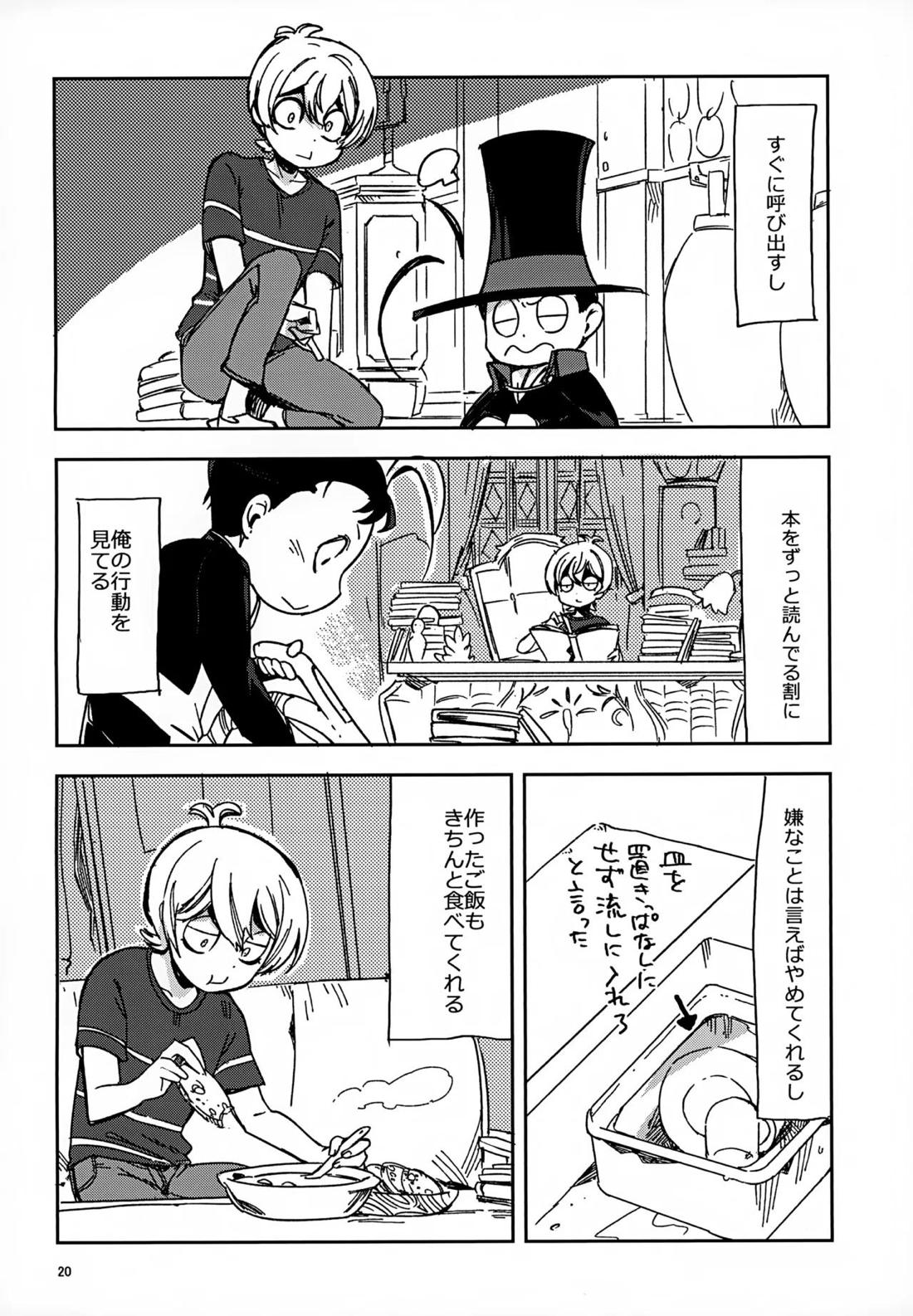 理由は後から 19ページ