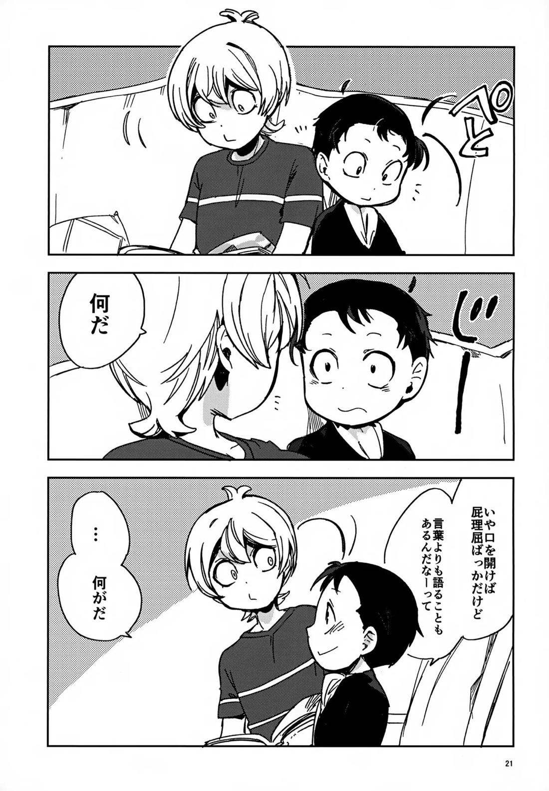 理由は後から 20ページ