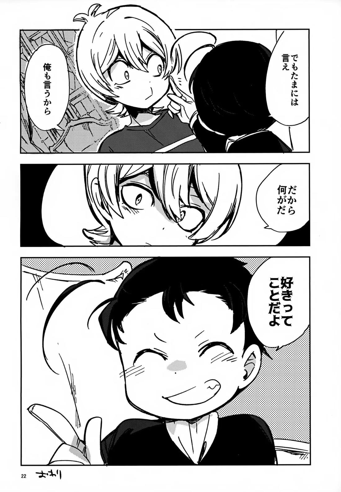理由は後から 21ページ