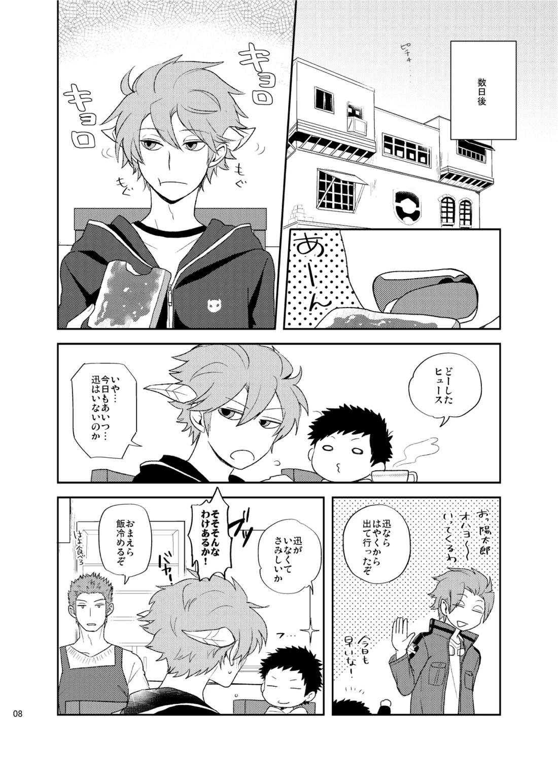 どうしてもキスがしたい 7ページ
