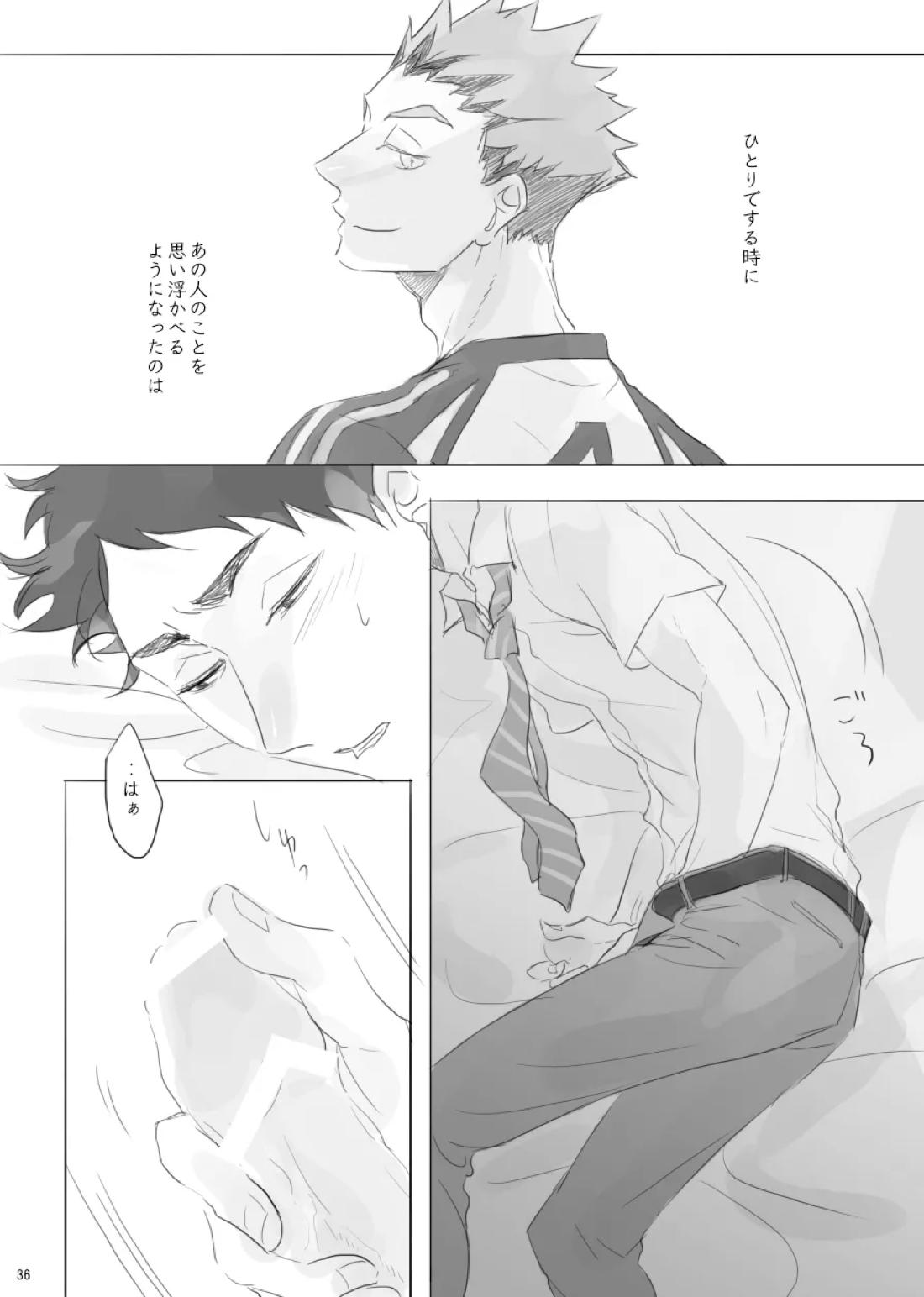 ヒトリゴト 35ページ