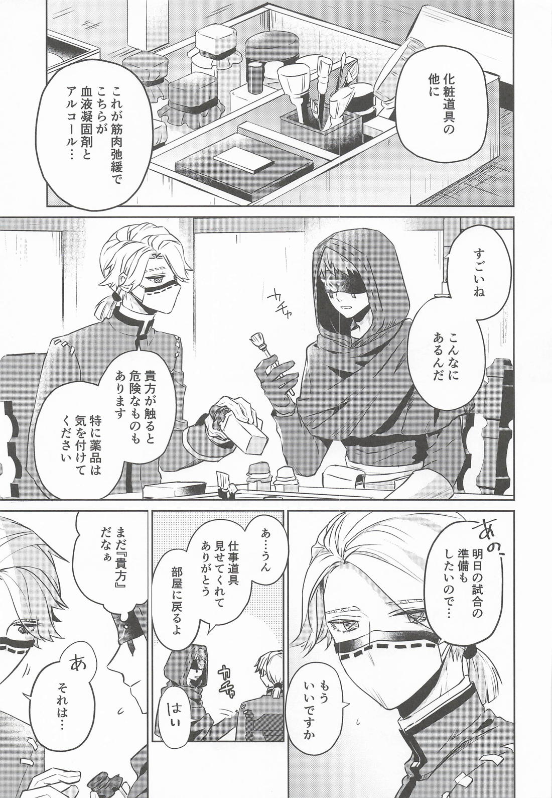 名前を呼ばない僕の可愛い人 4ページ