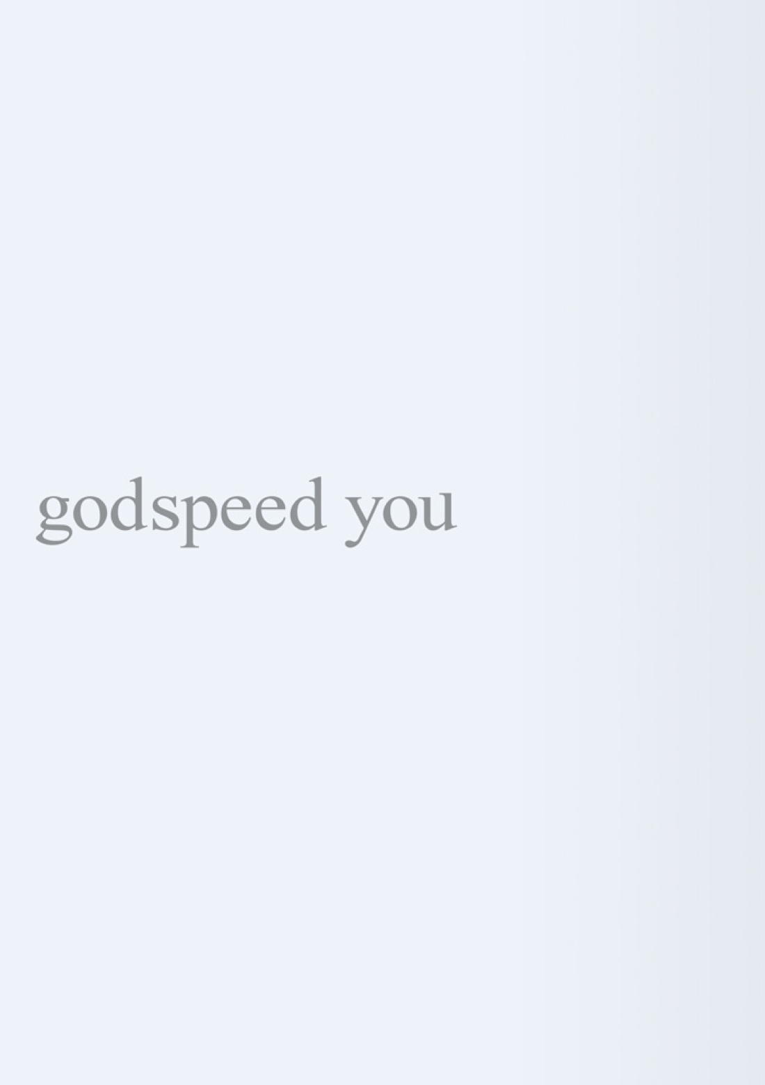godspeed you 22ページ
