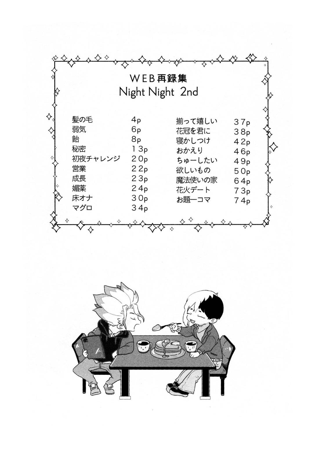 Night Night 2nd 2ページ