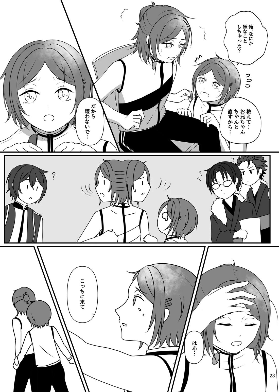 LOVE PANIC 22ページ