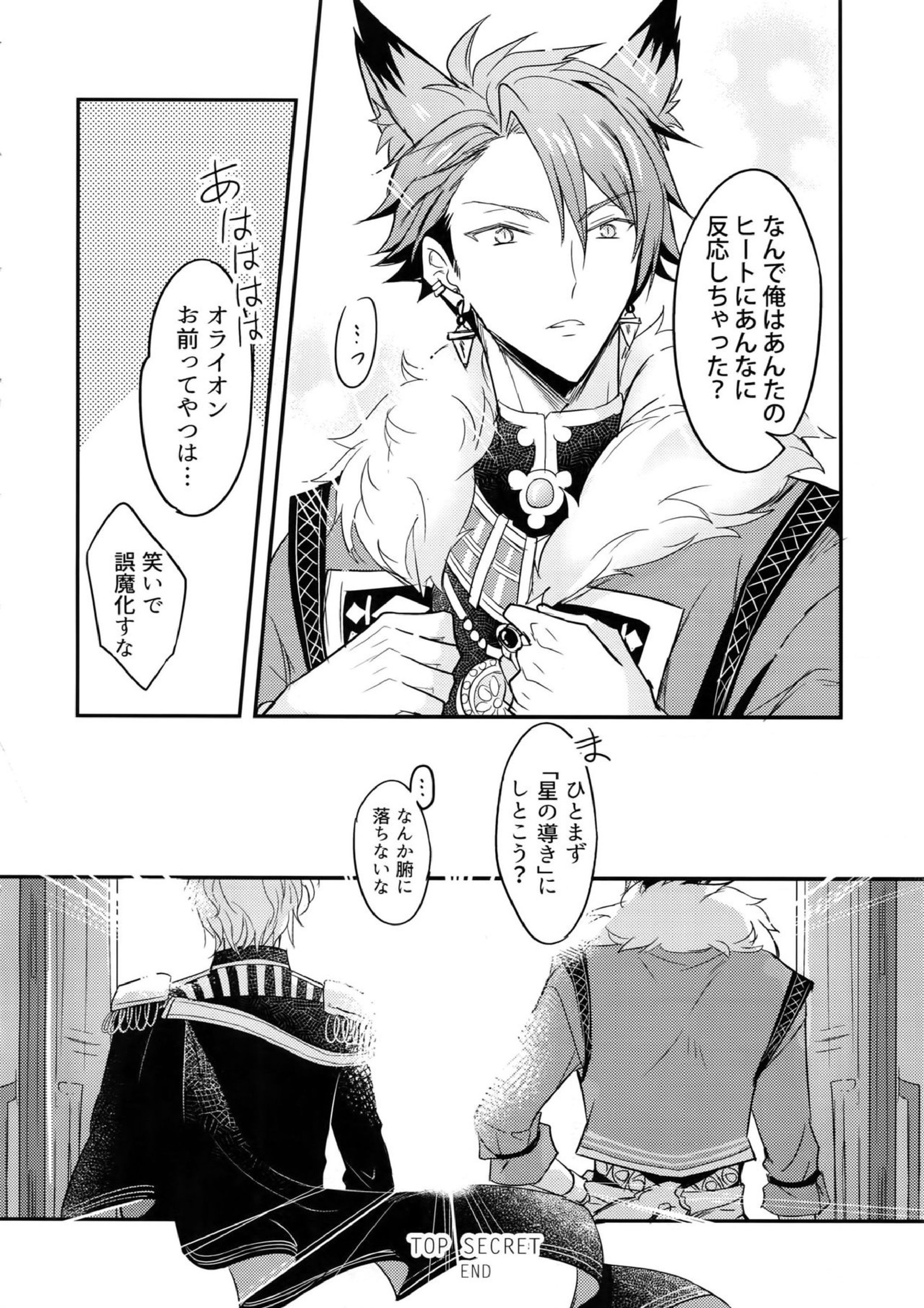 TOP SECRET 33ページ