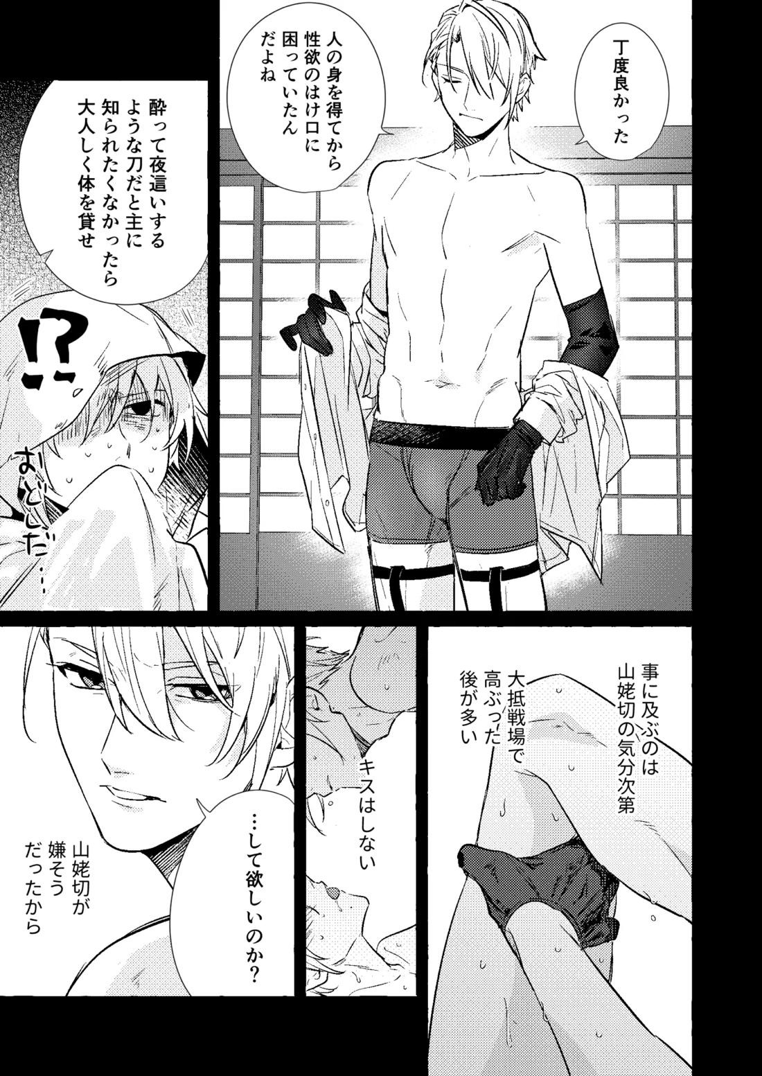 着の身着のまま 6ページ
