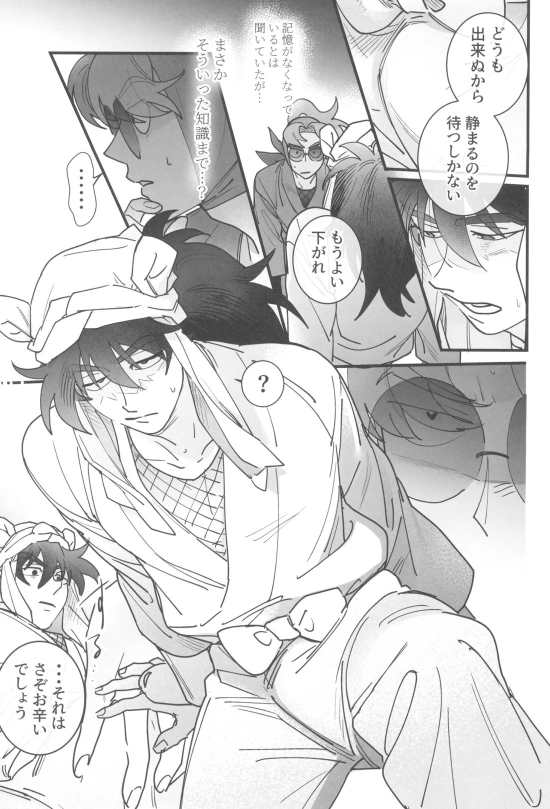 眠れぬ軍師は夢を見る 10ページ