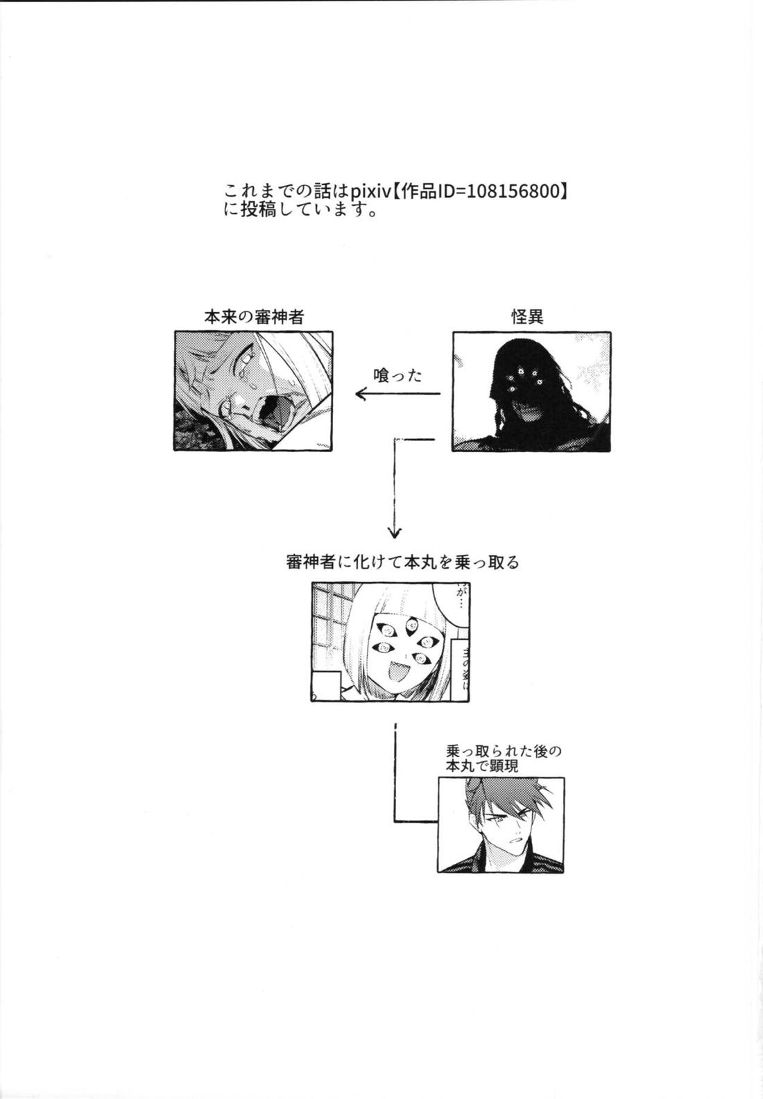 神懸りの慰み 2ページ