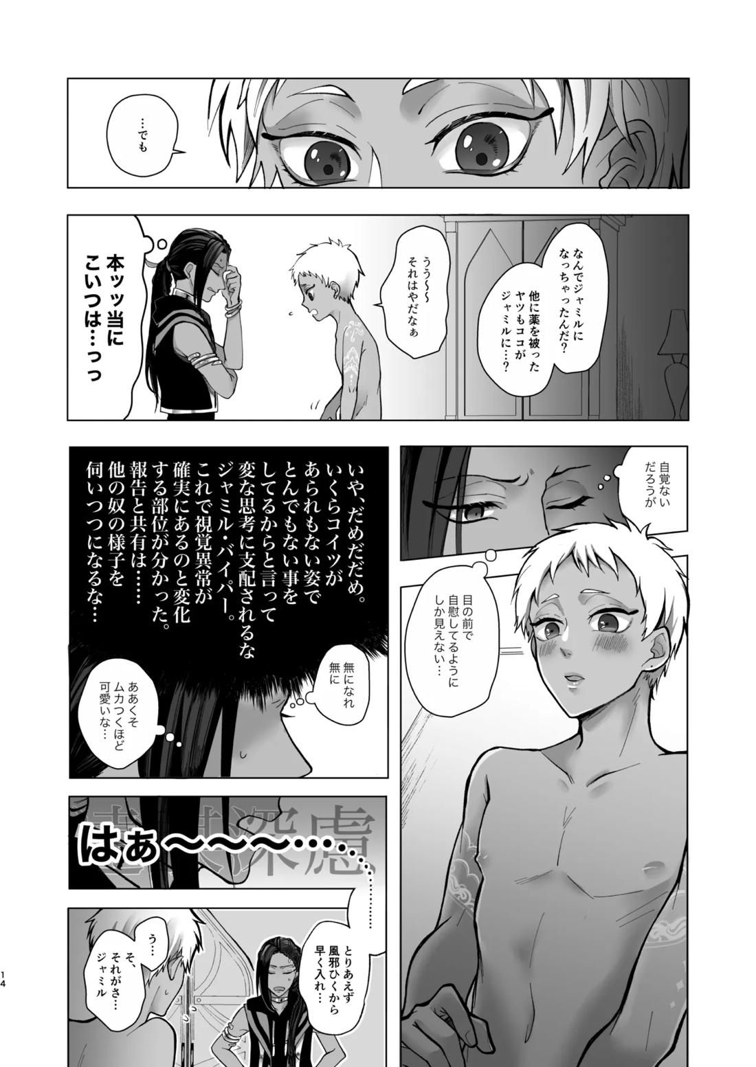 マイシンボルパニック! 12ページ