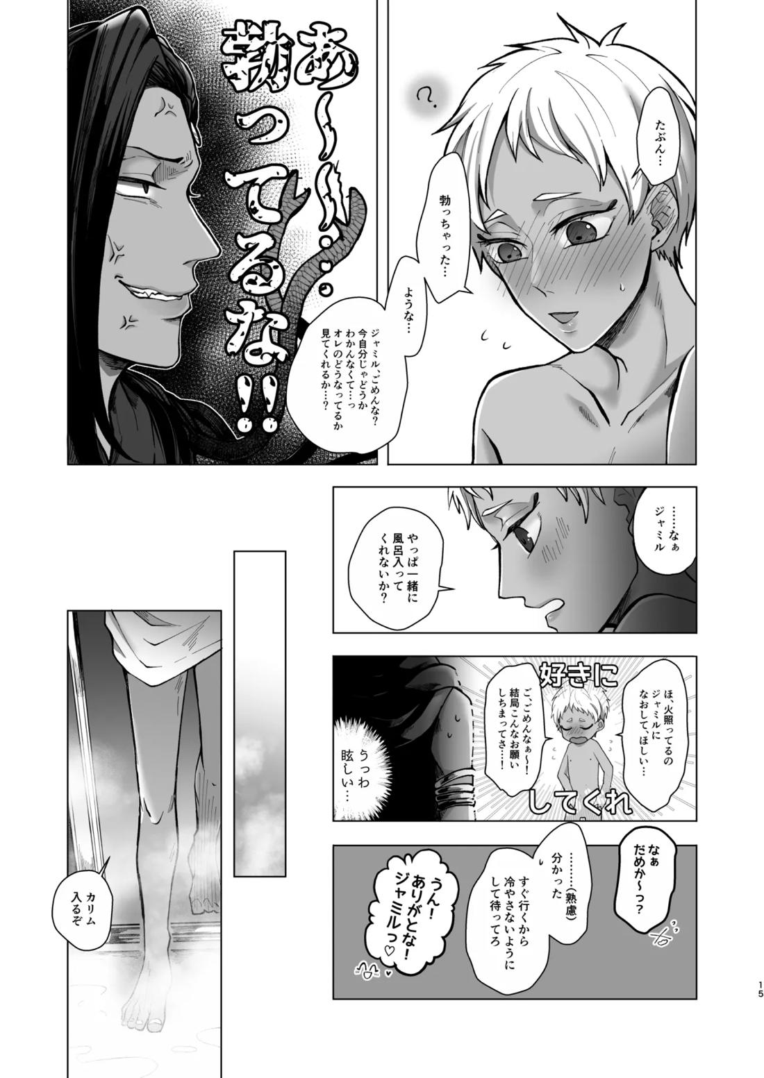 マイシンボルパニック! 13ページ
