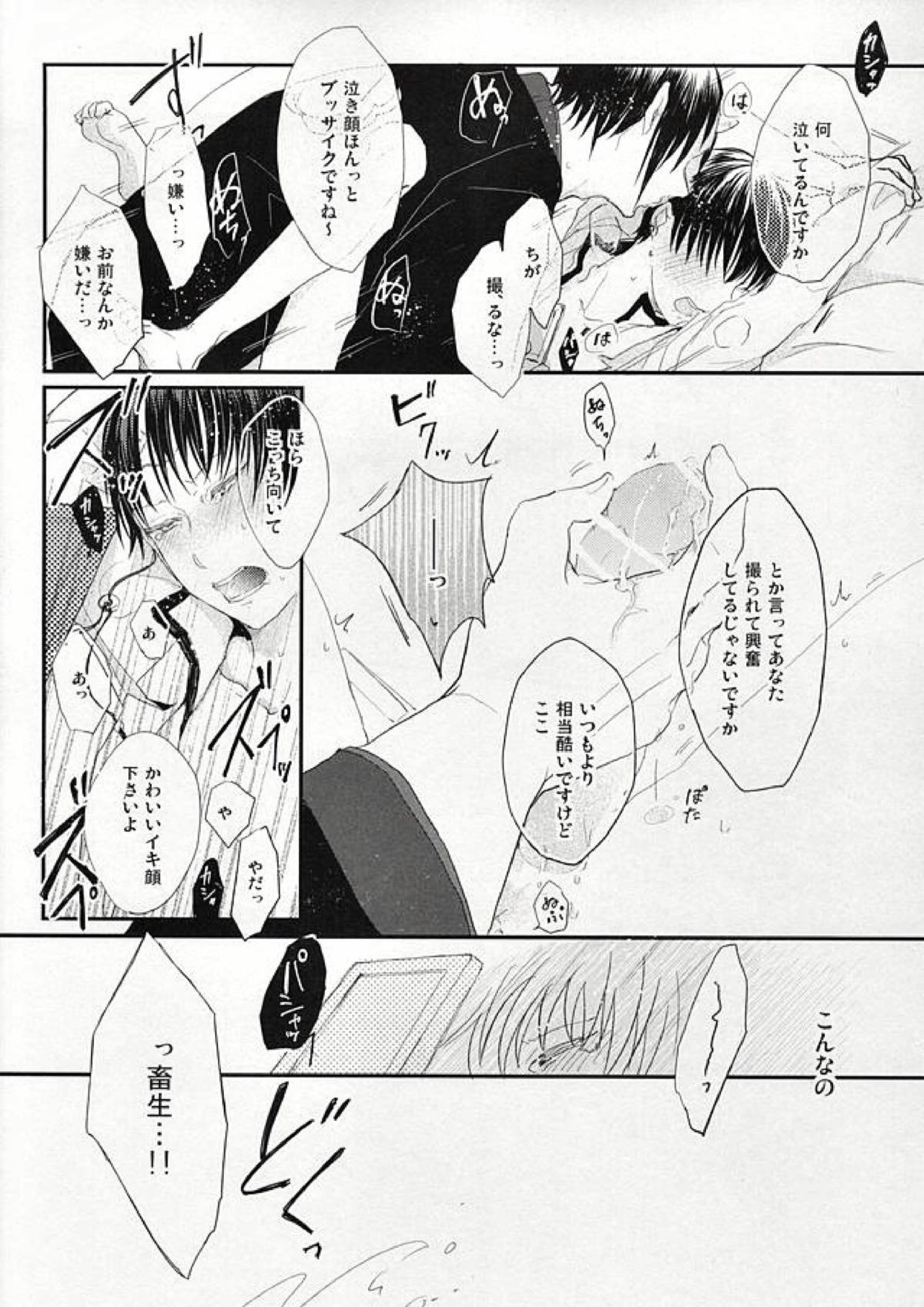 ハメ撮りの話 14ページ