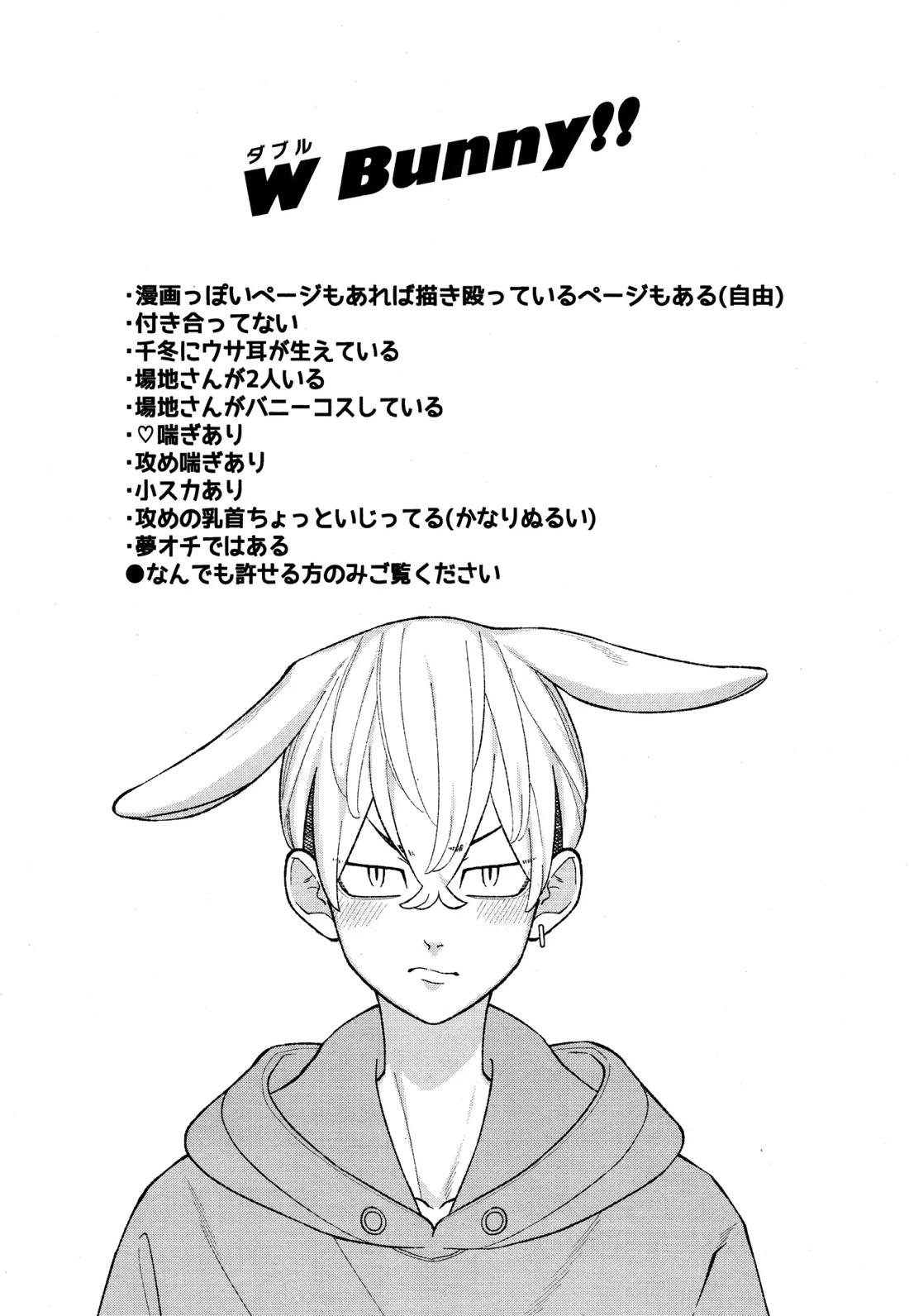 W Bunny!! 2ページ