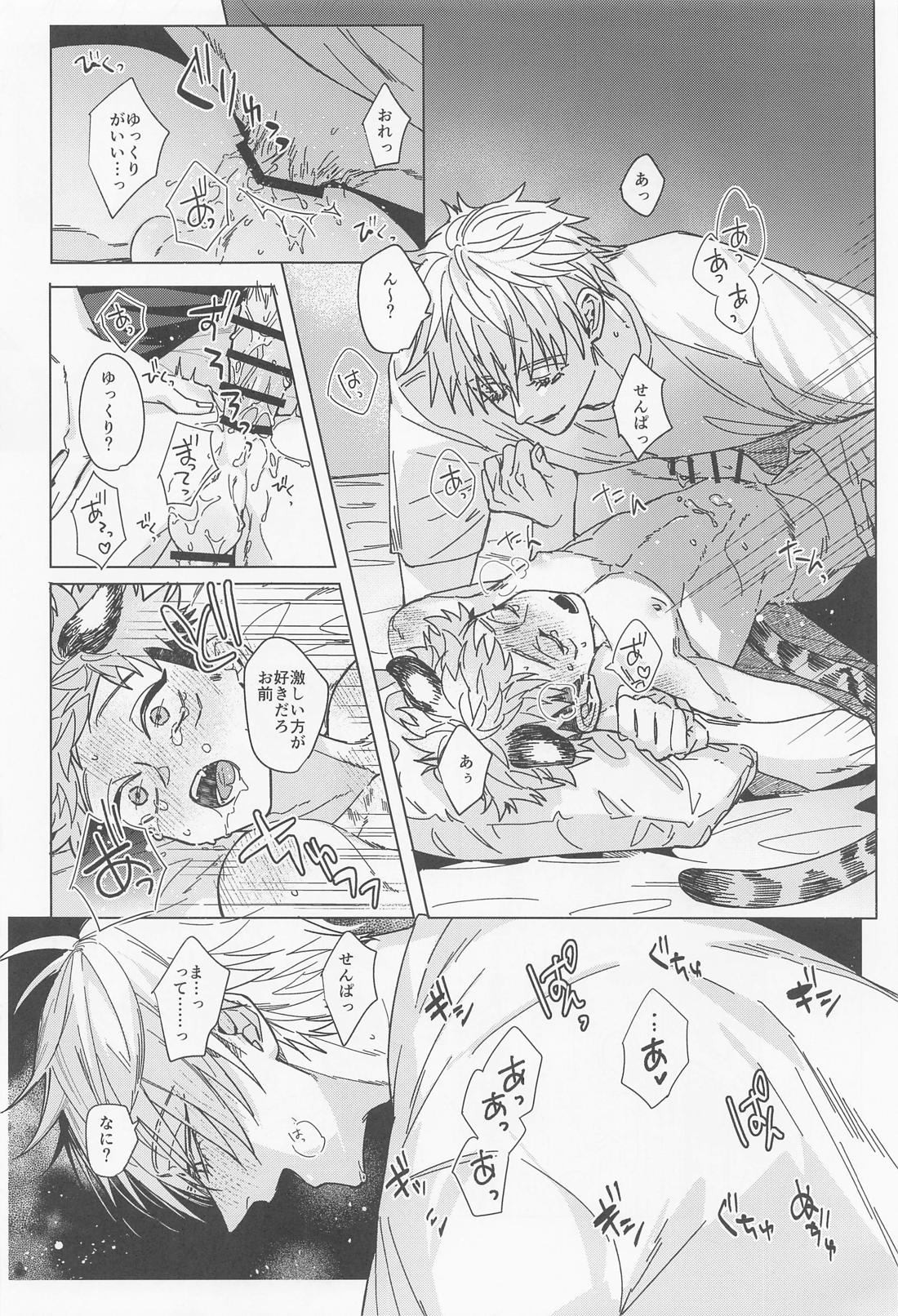 MY PRECIOUS KITTEN 14ページ