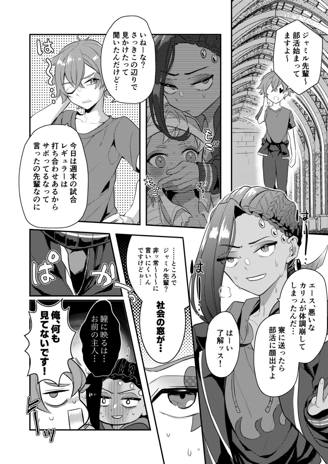 絶対抱きたくない従者VS絶対抱かれたい主人 35ページ
