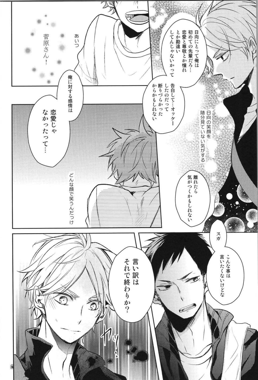 Re:PLAY菅日再録本 62ページ