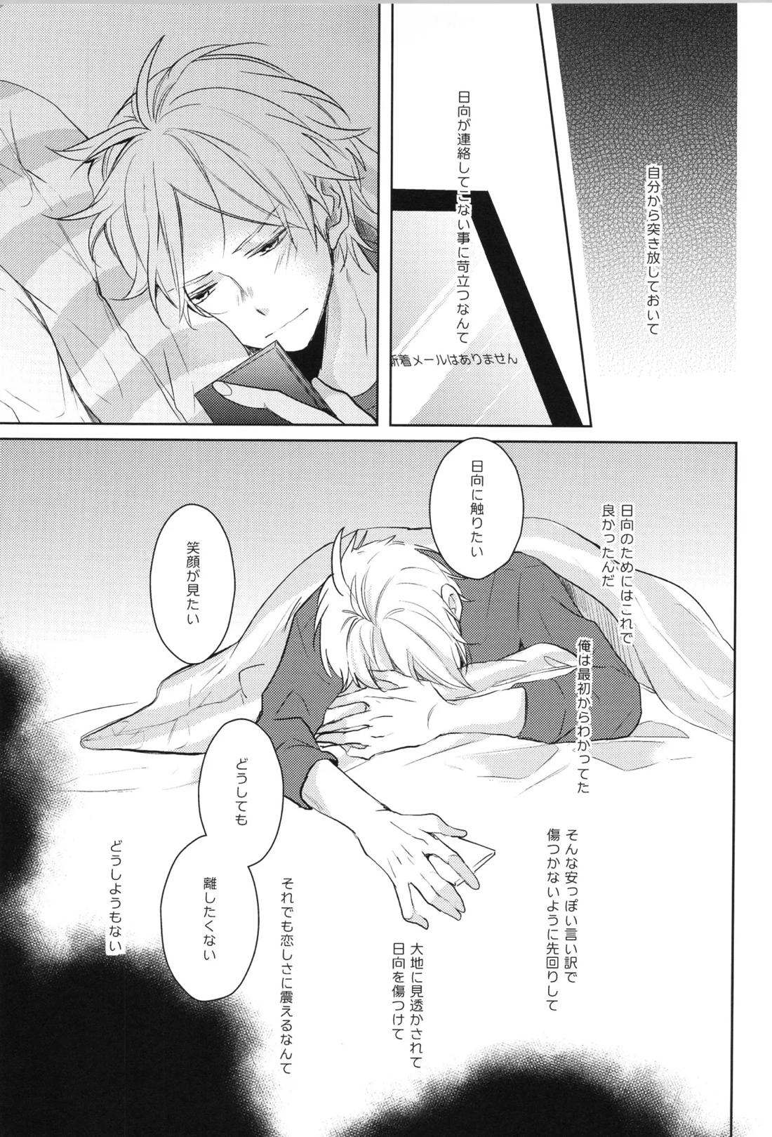 Re:PLAY菅日再録本 67ページ