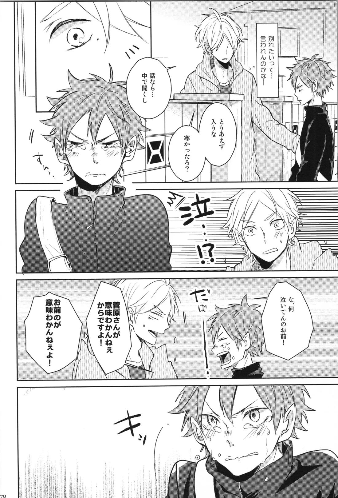 Re:PLAY菅日再録本 70ページ