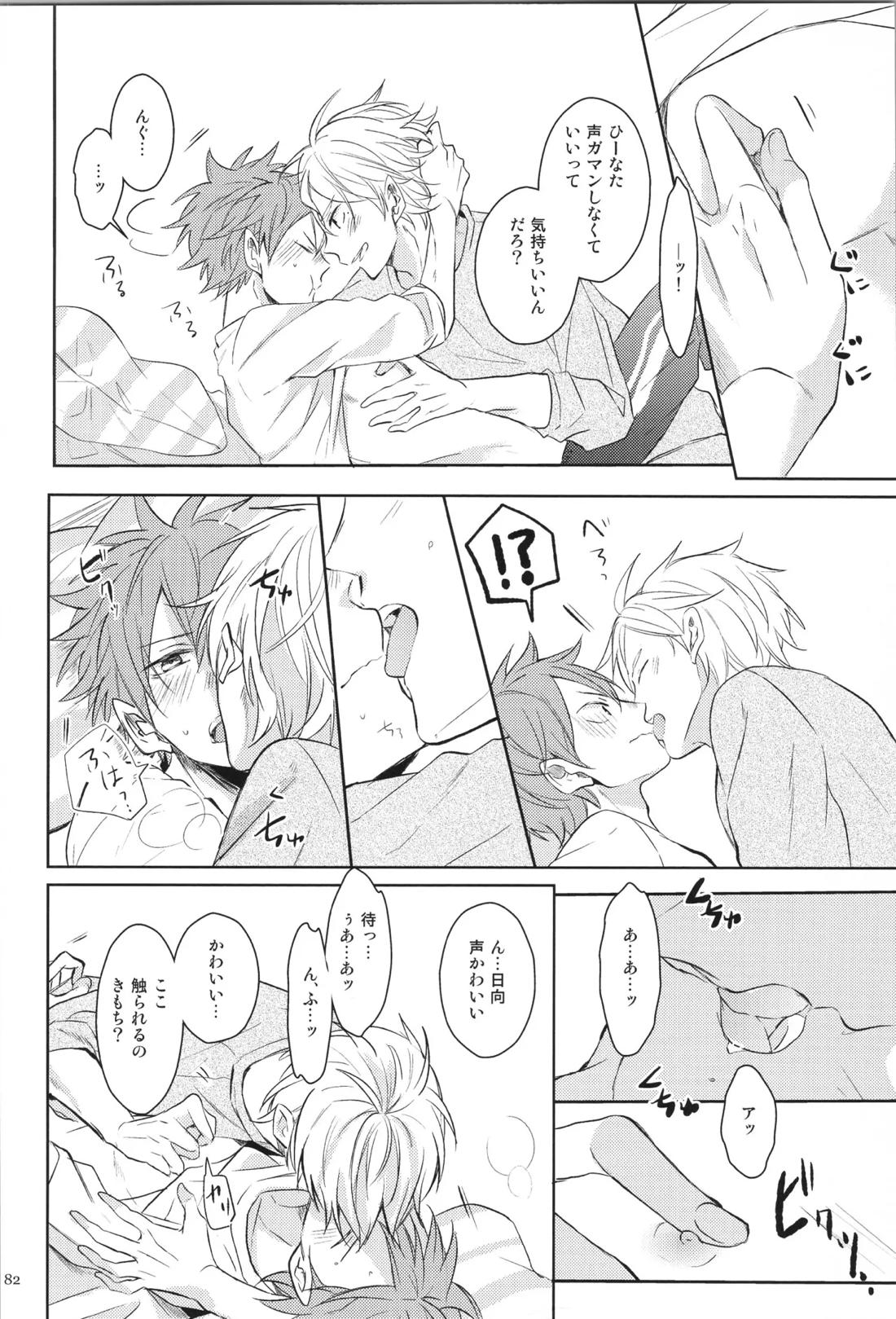 Re:PLAY菅日再録本 82ページ